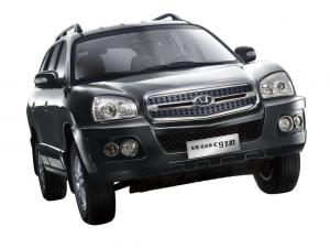 Hawtai C9 2009 года